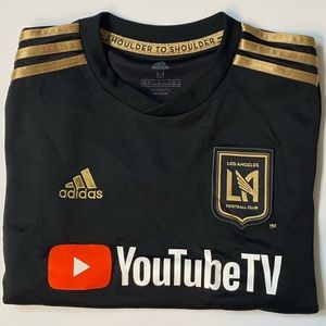 Adidas/ Boy’s YouTube & LA Galaxy Limited Edition Jersey/ Never Worn/ Size Med